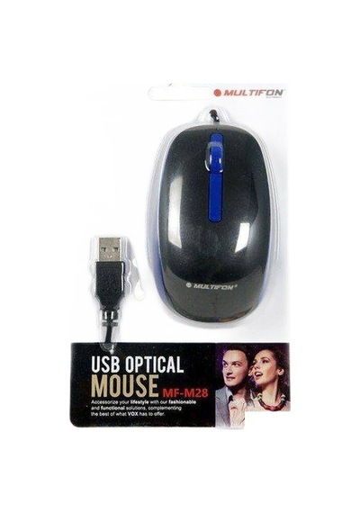 Multıfon M28 Kablolu Optik Mouse