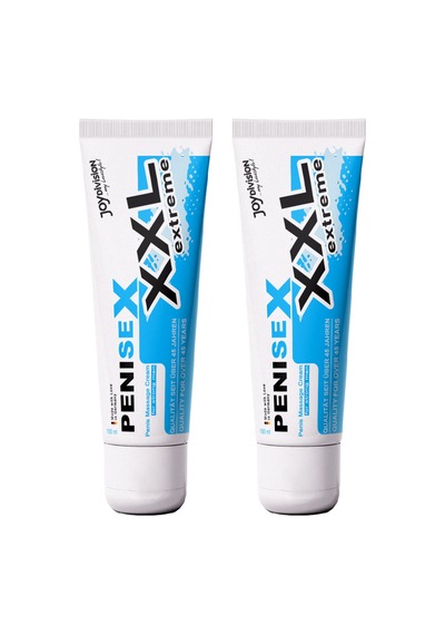 Penisex 2 Adet Erkeklere Özeluyarıcı &amp Canlandırıcıbakım Kremi 100 Ml E Vitamini, Taurinve Badem Yağlı