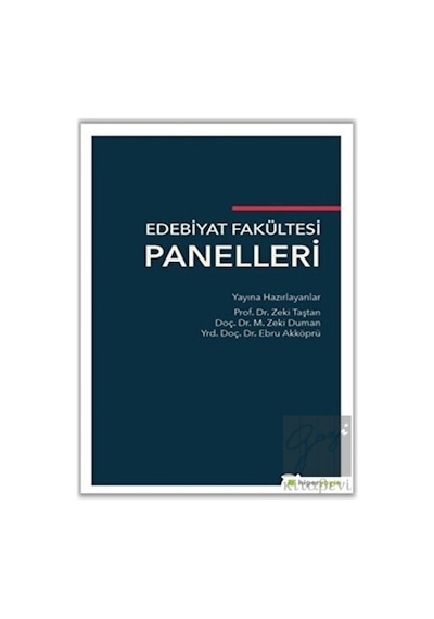 Edebiyat Fakültesi Panelleri - Hiperlink