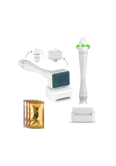 Ayarlanabilir Dermastamp, 0.25-3.0mm İğne Ölçüsü İle Serum Seti
