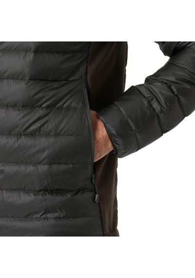 Helly Hansen Verglas Down Hybrid Hood 2.0 Erkek Mont-hha.63361 Siyah
