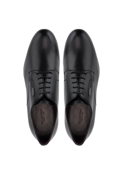 Valentino Valentıno Erkek Hakiki Deri Siyah Klasik Ayakkabı 667 20604 Erk Ayk Y25 Nero Siyah