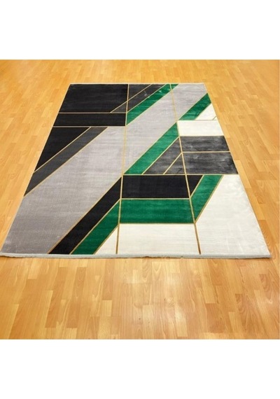 Diamond 200 X 300 Bambu Yün Halı Çok Renkli