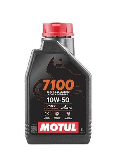 Motul 7100 4T 10W-50 Motosiklet Yağı 1 L