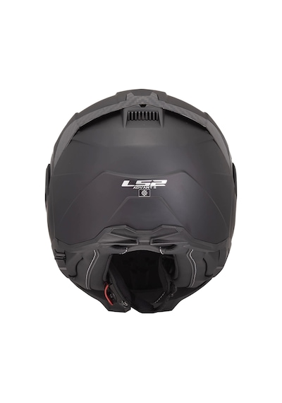 Ls2 Advant 2 Modüler Kask Mat Siyah