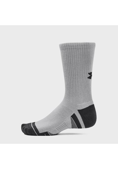 Under Armour Performance Tech Nov 3' Lü Gri Çorap
