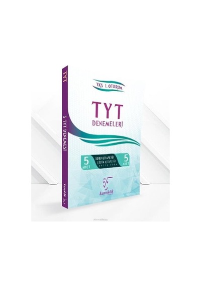 Karekök Yayınları Tyt Deneme Sınavı 5Li