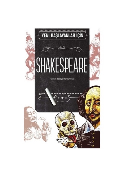 Yeni Başlayanlar İçin Shakespeare - Brandon Toropov - Genç Tuti