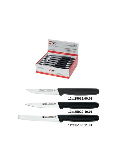 Ivo 25249 Everyday 36 Parça Soyma Bıçağı Seti Çok Renkli