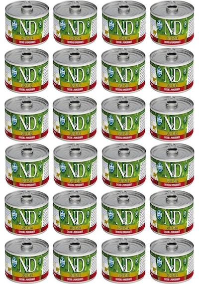 N&D Prime Tavuk ve Narli Kedi Konservesi 24 x 70 G