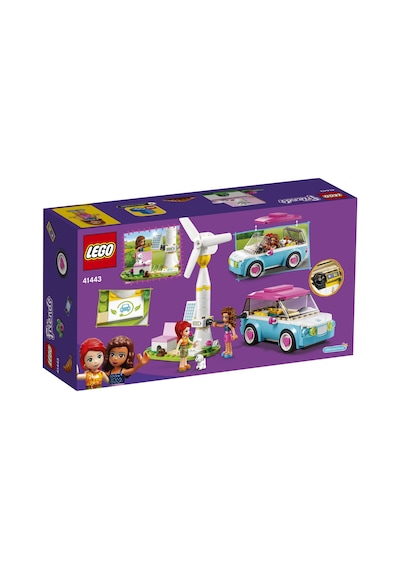LEGO® Friends 41443 Olivia'nın Elektrikli Arabası 183 Parça