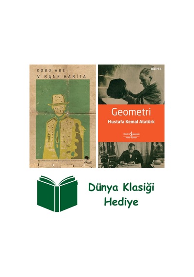 Virane Harita + Geometri + Dünya Klasiği Hediye