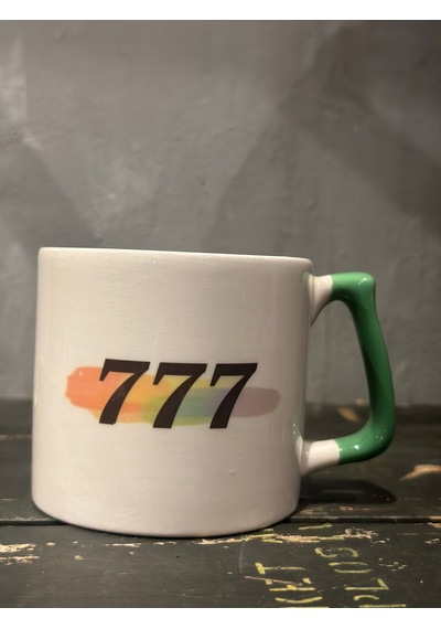 777 Yeşil Tasarım Kupa