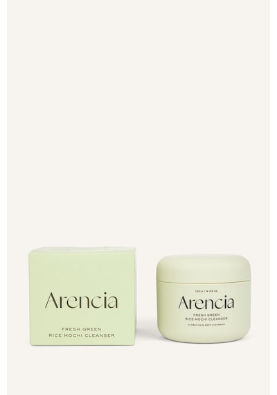 Defacto Arencia - Fresh Green Rice Mochi Cleanser Gözenek Arındırıcı Siyah & Beyaz Nokta Önleyici Pirinç Tozlu 2'si 1 Arada Temizleyici & Maske 120g I1810AXNS