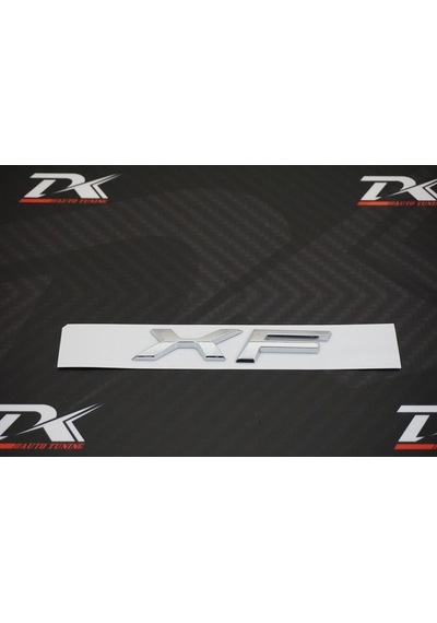 Jaguar xf Bagaj 3M 3D Krom Logo Amblem