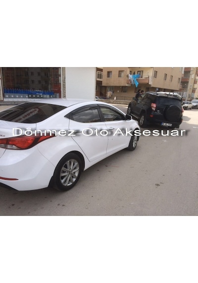 Hyundai Accent Blue Mügen Cam Rüzgarlığı 2011 Sonrası 4 Lü Ithal N11.10643