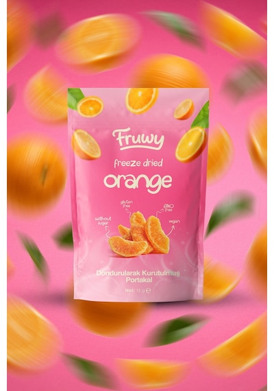 Freeze Dried Portakal 15 G