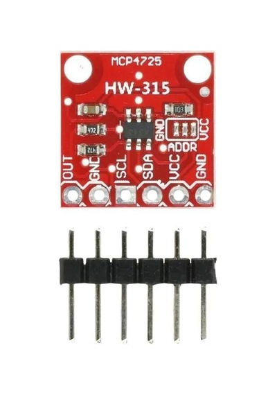 Mcp4725 I2c Dac Breakout Modül