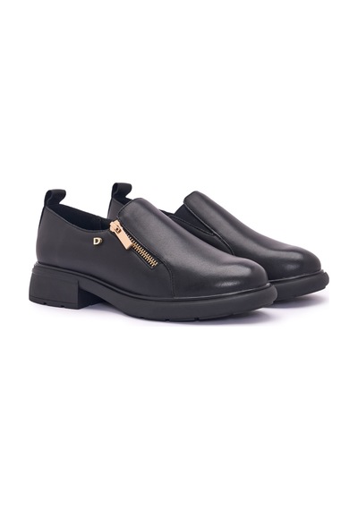 Pelle Nero Topuklu/ Stiletto Kadın 9p5880dp Donna Serena Varıante 5880dp Pelle Nero