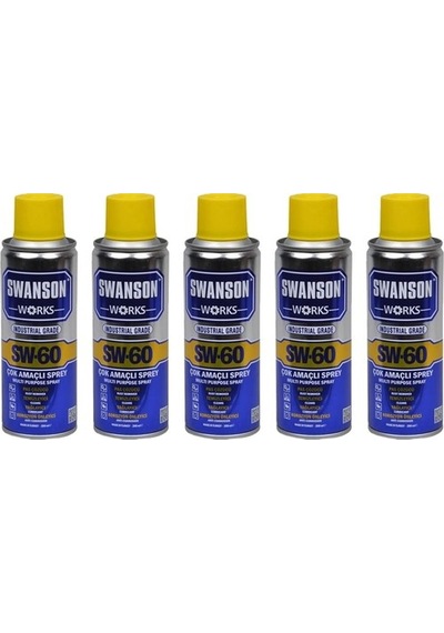 Swanson Pas Sökücü 400 ML 5 Adet
