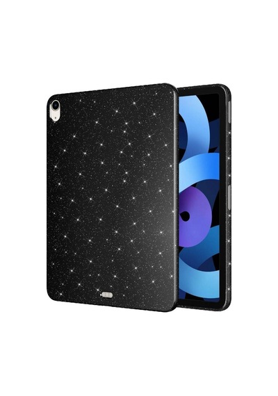 Apple Uyumlu iPad, Air 10.9 2020 4.nesil Tablet Koton Işıltılı Parlak Görünümlü Kılıf