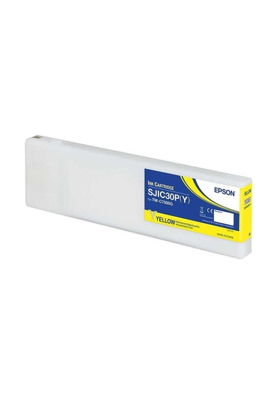 Epson Sjıc30 C33S020642 Sarı Kartuş.Tm C7500G