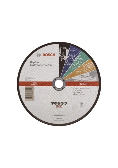 Kesme Diski Multi Wheel Çoklu Malzeme Için Ø 50 Mm Aksesuar Grind
