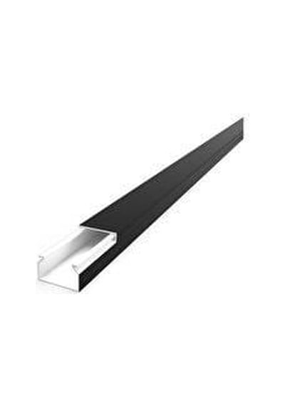 Kablo Kanalı 25x16 Siyah 1 Boy 2 Metre Mutlusan