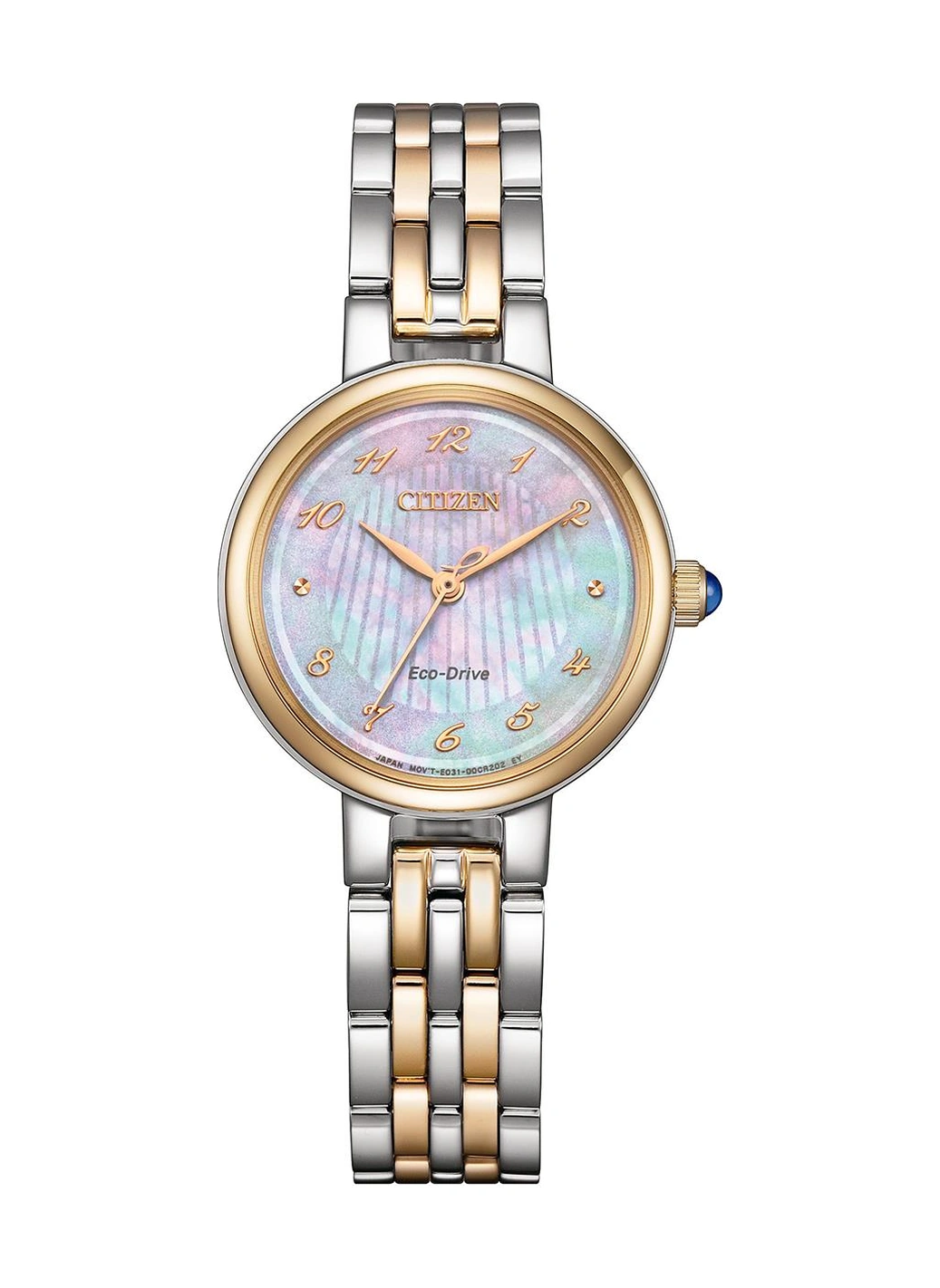 Citizen Em0996-84y Kadın Kol Saati Gri - Rose Gold