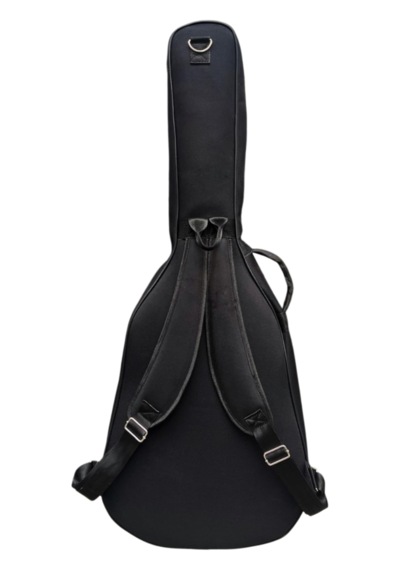 Klasik Gitar Çantası-kılıfı-kalın-gigbag-siyah-keten-su Geçirmez