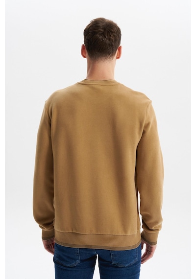 AR-MA Arma Erkek Regular Fit Örme Selanik Sweatshirt %65 Pamuk %35 Polyester, Karbon Fırçalı, Basic Bisiklet Yaka K30124699002 Acı Kahverengi AR-MA Arma Erkek Regular Fit Örme Selanik Sweatshirt %65 Pamuk %35 Polyester, Karbon Fırçalı, Basic Bisiklet Yaka K30124699002 Acı Kahverengi