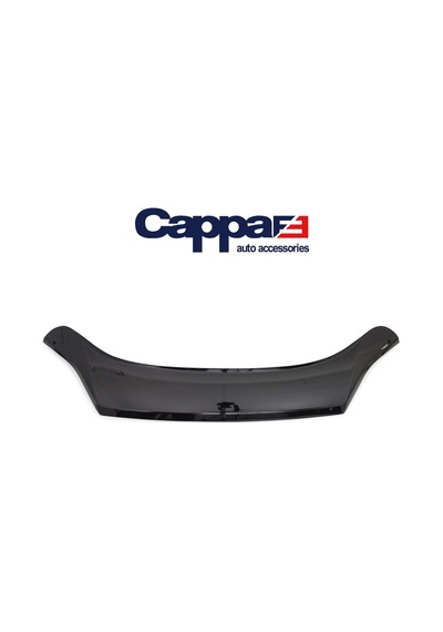 Cappafe Peugeot Boxer Ön Kaput Koruyucu Rüzgarlık 4Mm Abs 2014