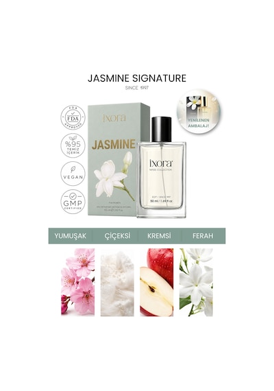Ixora Pastel Jasmine Kadın Parfüm EDP 50 ML