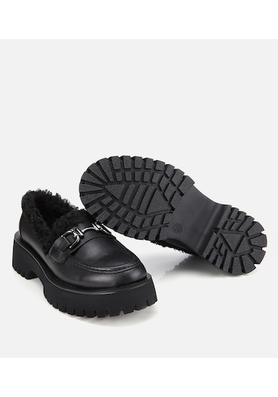 Hotiç Kadın Siyah Kürklü Tokalı Kalın Tabanlı Günlük Loafer 01ayh314730a100 01ayh314730a100 Siyah Hotiç Kadın Siyah Kürklü Tokalı Kalın Tabanlı Günlük Loafer 01ayh314730a100 01ayh314730a100 Siyah
