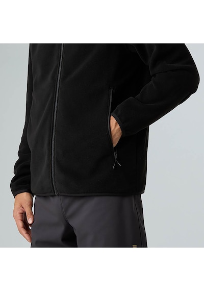 The North Face Glacier Erkek Siyah Polar Ceket Nf0a8d0rjk31 Siyah