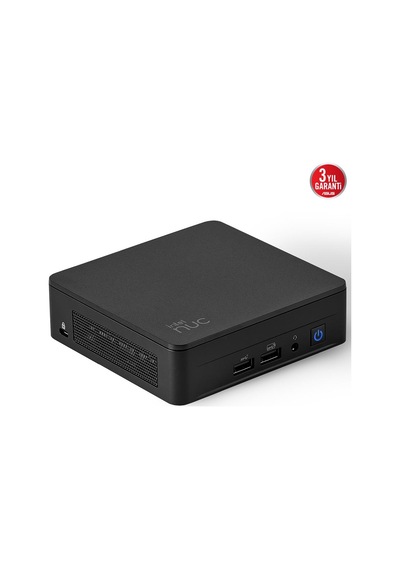 Asus Nuc13 Pro Slim Kit Rnuc13ankı700002ı İ7-1360p Barebone W11p Mini Masaüstü Bilgisayar 90ar0031-m000e0