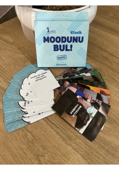 Moodunu Bul 4'lü Avantajlı Mega Set Klasik 1+2 + Kızlar Gecesi 1 + Şarkı Sözleri Ortamı Eğlenceli