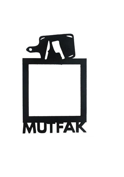 Mutfak Ahşap Priz Çerçevesi Dekorasyon