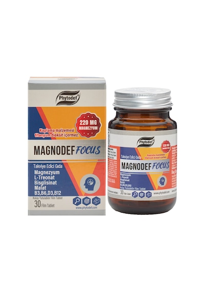 Phytodef Magnodef Focus 30 Tablet