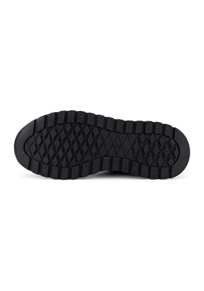 Tamer Tanca Kadın Hakiki Deri Siyah Sneakers & Spor Ayakkabı 1116 1868 Bn Ayk Y26 Syh/syh Yln Bsk