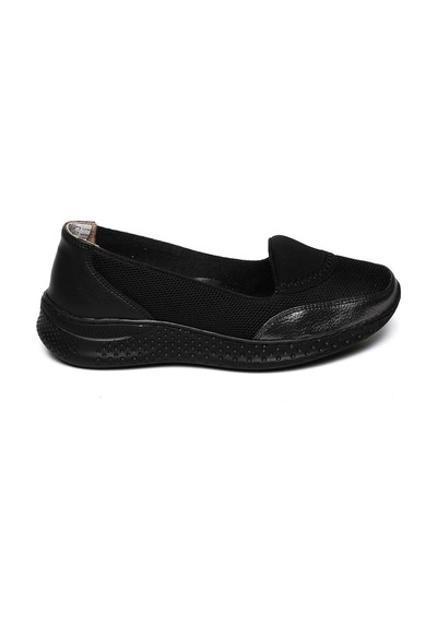 Bestello Bağcıksız Poli Taban Comfort 018-f218-24k Kadın Ayakkabı PLATIN