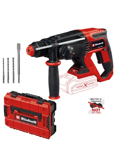 Einhell Akülü Kırıcı Delici TE-HD 18/22 Li +4 - Solo Pxc 18V 2J Sds-plus Pnömatik Darbe Taşıma Çantası ve Aksesuar Dahil Akü Ve Şarj Hariç - 4514264