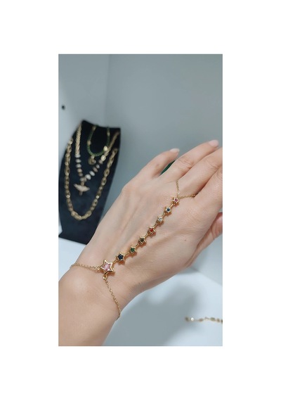 Çelik Şahmeran 7 Element 7 Çakra Yıldız Model Sarı Sarı