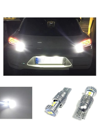 Megamarket06 Vw Scırocco Led Geri Vites Ampulü T15 W16w Ph7028