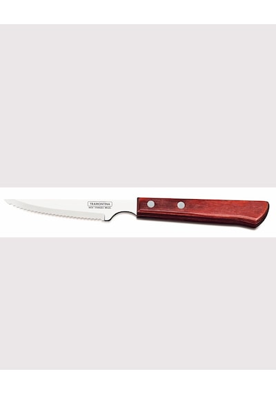 Tramontina 21109/074-4'' BIFTEK BICAGI Kırmızı