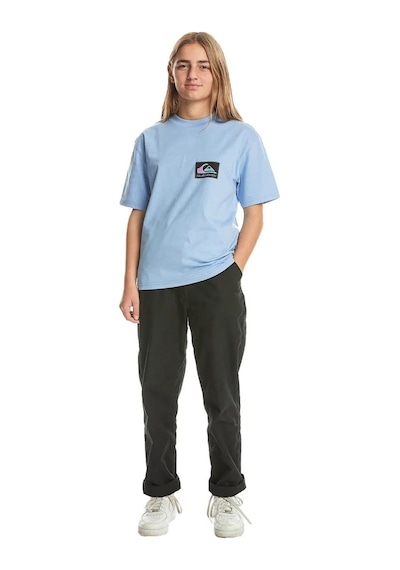 Quiksilver Back Flash Ss Youth Lavanta Çocuk T-shirt Mor