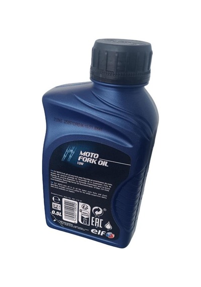 Elf Moto Fork Oil 10w 500 Ml