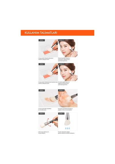 Missha Artistool Cheek & Shading Brush Allık Ve Gölgelendirme Fırçası #203