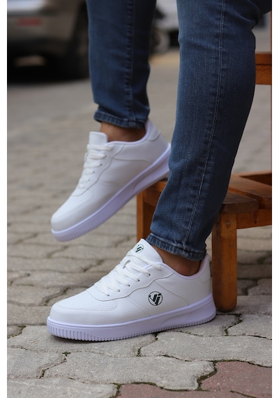 Vojo Faster Comfort Taban Cilt Erkek Sneakers Spor Ayakkabı 267800001874 05 Beyaz Beyaz Vojo Faster Comfort Taban Cilt Erkek Sneakers Spor Ayakkabı 267800001874 05 Beyaz Beyaz