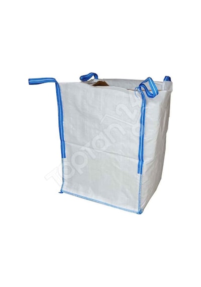 Big Bag Çuval 90X90X120 Alt Kapalı Üst Açık Jumbo Çuval K-317